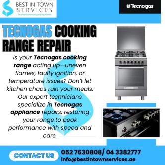 Fixed Fast with Care! - Technogas - Cooking Ranges Models! in Dubai - Image 1