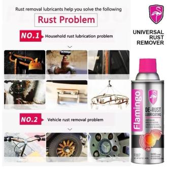 Flamingo De-Rust 450ml Anti Rust Spray Rust Remover Spray … in Klang - Image 1