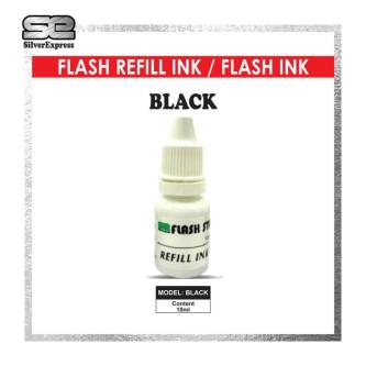 Flash Ink, Flash Stamp Ink, Office Stamp Refill Ink in Johor Bahru - Image 1