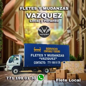 Fletes y Mudanzas Vazquez Pachuca, Hidalgo en Pachuca - Imagen 3