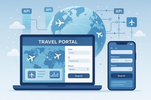 Flight Booking API Integration Service in Ahmedabad - Image 1