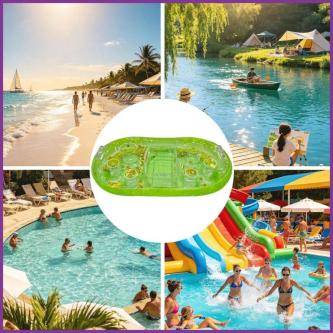 Floating Pool Cooler 39x22 Inches with Handle Sparkly … in Singapore - Image 1