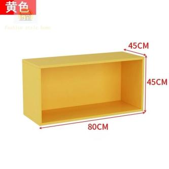 Floor-standing Grid Cabinet Simple Storage Rack Combination … in Singapore - Image 1
