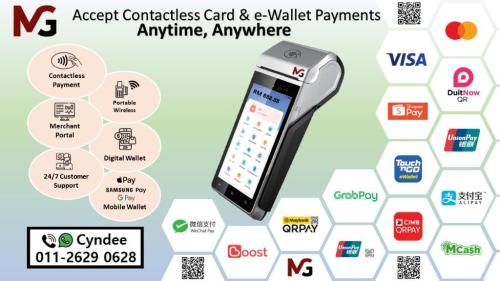 Flowing with All Payment Methods All-In-One Payment Terminals in Kuala Lumpur - Image 1