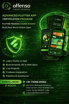 Flutter Training Course in Kochi in Kochi - Image 1