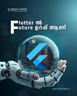 Flutter Training centre in Trivandrum in Palayam - Image 1