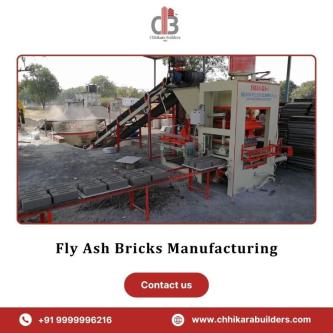 Fly Ash Bricks Manufacturing Smart Choice for Builders in Gurgaon - Image 1