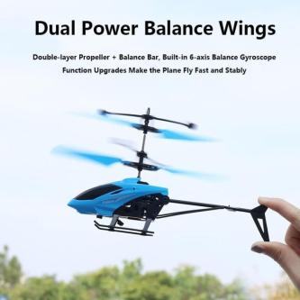 Flying Mini SENSOR Helicopter Remote Control Gyro … in Klang - Image 1