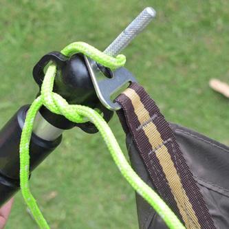 Flysheet Pole CLS Tent Large Size Adjustable Height … in Singapore - Image 1