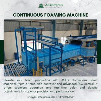 Foam Block Making Machine | A S Entterprises in Pitampura - Image 1
