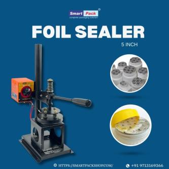 Foil Sealer Machine 5 Inch in Indore - Image 1