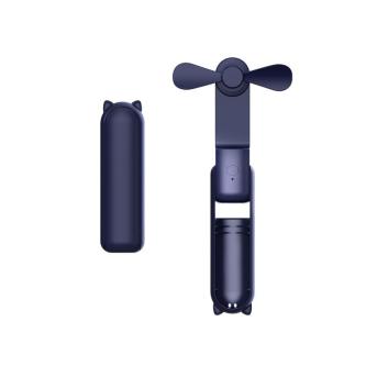 Foldable Mini Handheld Fan, Power Bank USB Rechargeable, 3 … in Sembawang - Image 1