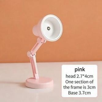 Foldable Mini LED Desk Lamp Clip on Night Light Study … in Singapore - Image 1