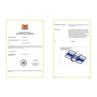 Foldable Rack Extension (1 pair) for Electric Bicycle / … in Singapore - Image 1