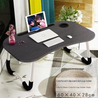 Foldable Table Computer Table Study Table Height Adjustable … in Singapore - Image 1