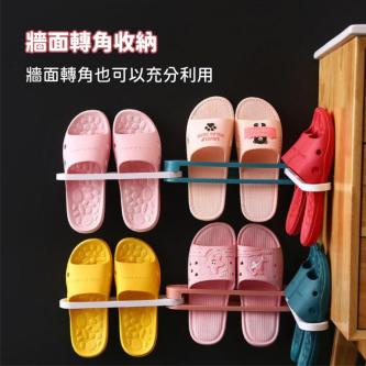 Foldable Three-In-One Shoe Rack Wall-Mounted Retractable … in Singapore - Image 1