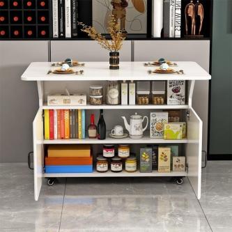 Folding Table Multifunctional Retractable Dining Table … in Woodlands - Image 1