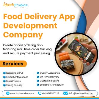 Food Delivery App Development Experts in Chhindwāra - Image 1