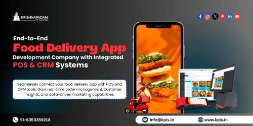 Food Delivery App Development with Integrated POS & CRM Systems in Vaishali Nagar - Image 1