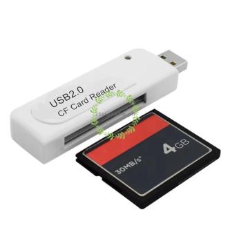For CCD Digital Camera Compatible USB 2.0 CF Card Reader … in Singapore - Image 1