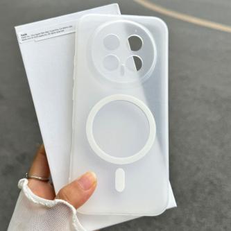 For Honor Magic 8 Pro Air, Matte Simple Translucent White … in George Town - Image 1