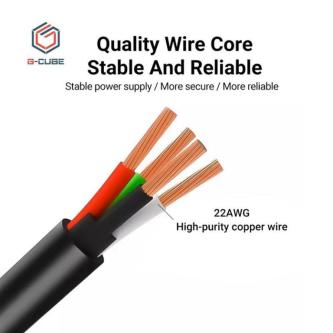 For Lab A1/A1 Mini 4Pin Male to Male 3D Printer Connection … in Singapore - Image 1