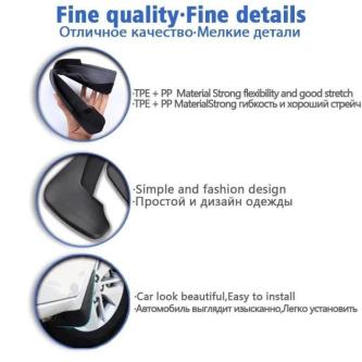 For Land Rover Range Rover 2013-2017 L405 Mudflaps Fender … in Klang - Image 1