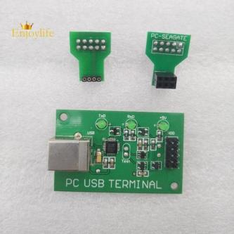 For PC3000 USB Cable COM Port Wire for COM Private Cable … in Singapore - Image 1