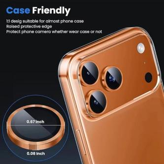 For iPhone 17Pro Max 17ProMax Phone Camera Lens Protector … in Klang - Image 1
