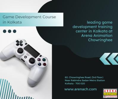 For the Best Game Development Course at Your Doorstep in Kolkata - Image 1