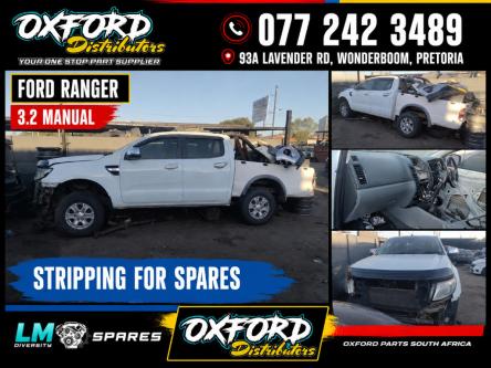 Ford Ranger 3.2 Engine, Gearbox & Body Parts Available in Pretoria - Image 1