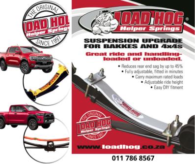 Ford Ranger - Leaf Spring Suspension Upgrade in Mamelodi - Image 1