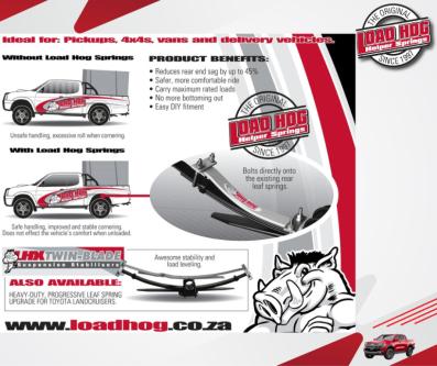 Ford Ranger - Leaf Spring Suspension Upgrade in Mamelodi - Image 4
