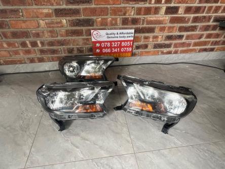 Ford Ranger T7/t8 headlights in Bedfordview - Image 1