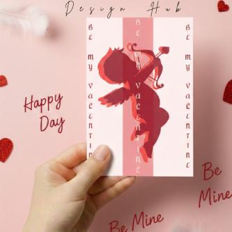 Forgot Valentine’s Instant Card – 5 Editable Templates in Lahore - Image 5