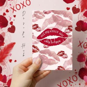 Forgot Valentine’s Instant Card – 5 Editable Templates in Lahore - Image 6