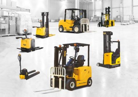 Forklift Rental Service in Pune - Image 1
