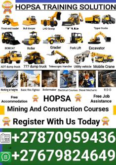 Forklift,TLB,Excavator,Drill Rig Course Training in Rustenburg in Rustenburg - Image 10