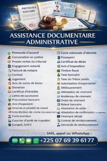 Format Document Procédure à San-Pédro - Photo 1