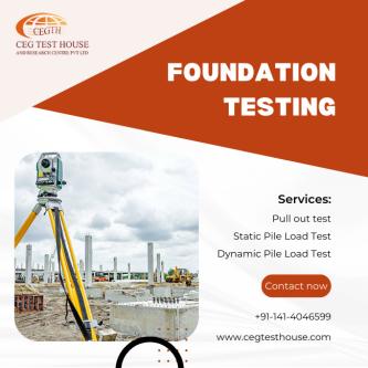 Foundation Testing in Jaipur - Image 1