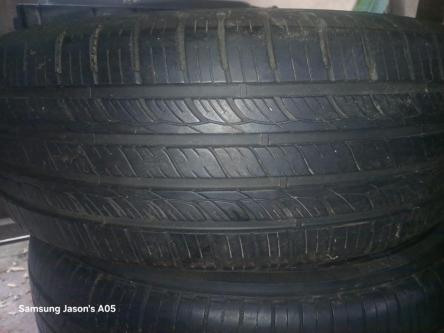 Four Almost New R17 Tyres for Sale in Cape Town - Image 1