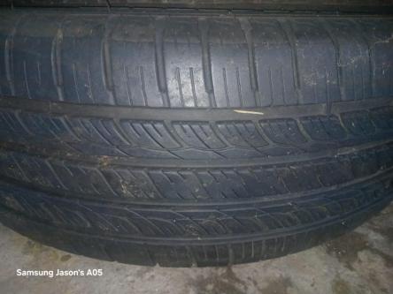 Four Almost New R17 Tyres for Sale in Cape Town - Image 5