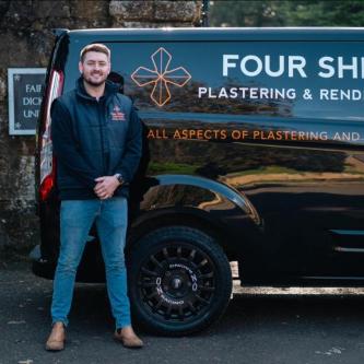Four Shires Plastering And Rendering Ltd in Yeovil - Image 2