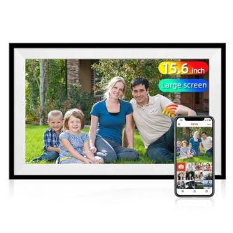 Frameo 15.6 Inch HD Touch Screen Digital Touch Screen Photo … in Sydney - Image 1