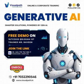 Free Generative AI Live Demo – Learn What AI Can Create! in Alwal - Image 1