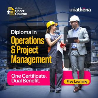 Free Operations & Project Management Diploma | UniAthena in Jammu - Image 1