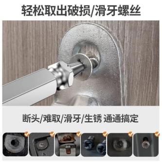 ????Free Shipping????Broken Head Screw Extractor Quick Thread … in Singapore - Image 1