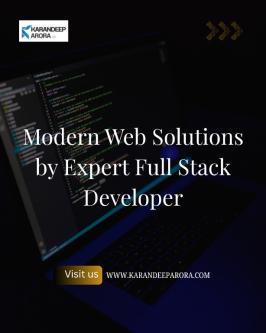 Freelance Full Stack Developer for Modern Web Apps. in Firozpur - Image 1