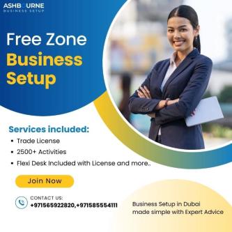 Freezone Business Setup In Dubai in Dubai - Image 1