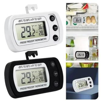 Fridge Thermometer With Hook Anti-Humidity Refrigerator … in Yarra Ranges - Image 1